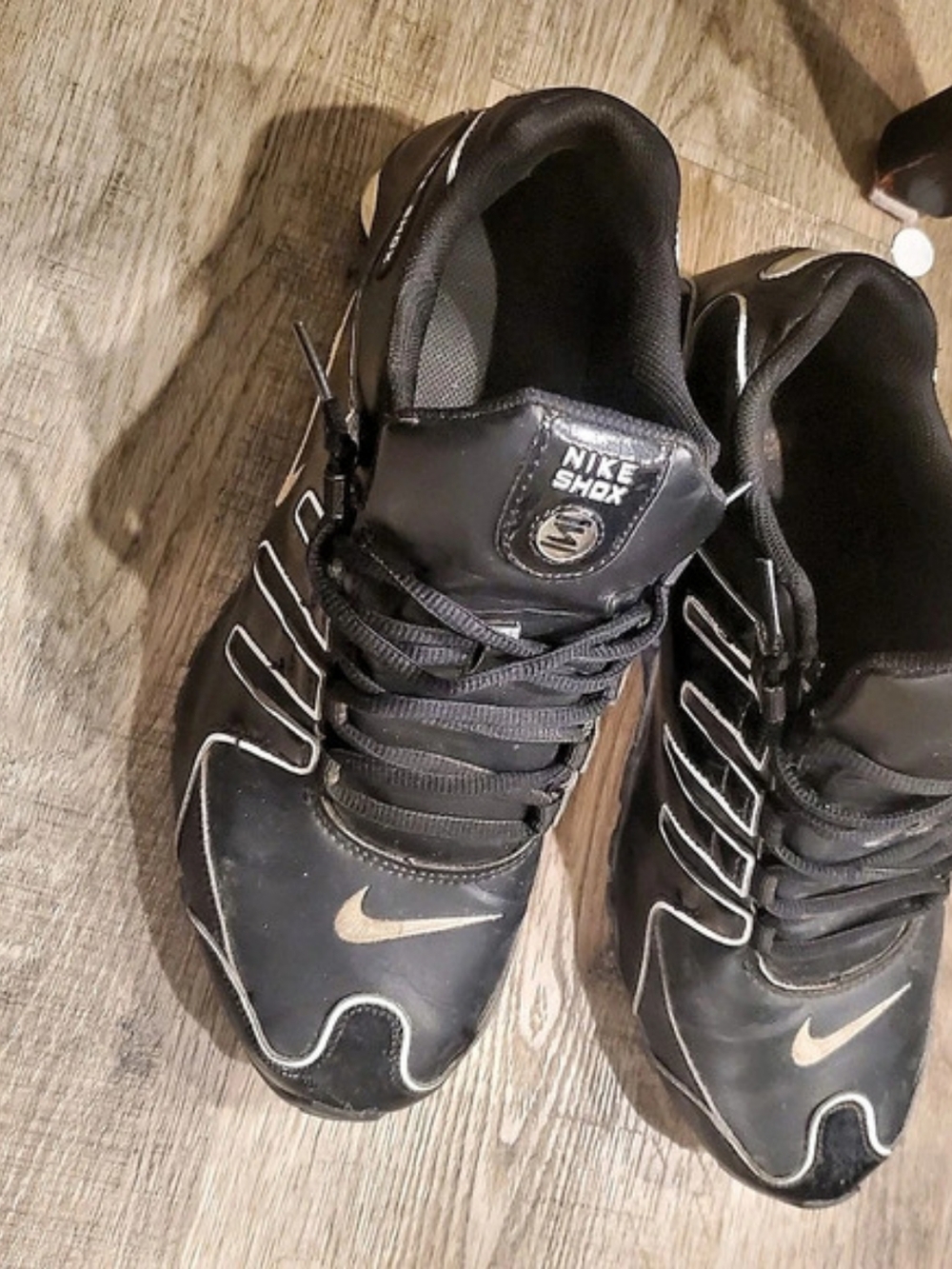 Nike Shox NZ Black Sneakers US 11.5